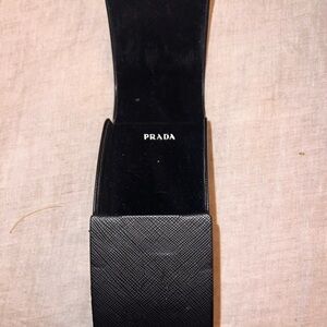 Prada sunglass/eyeglass case